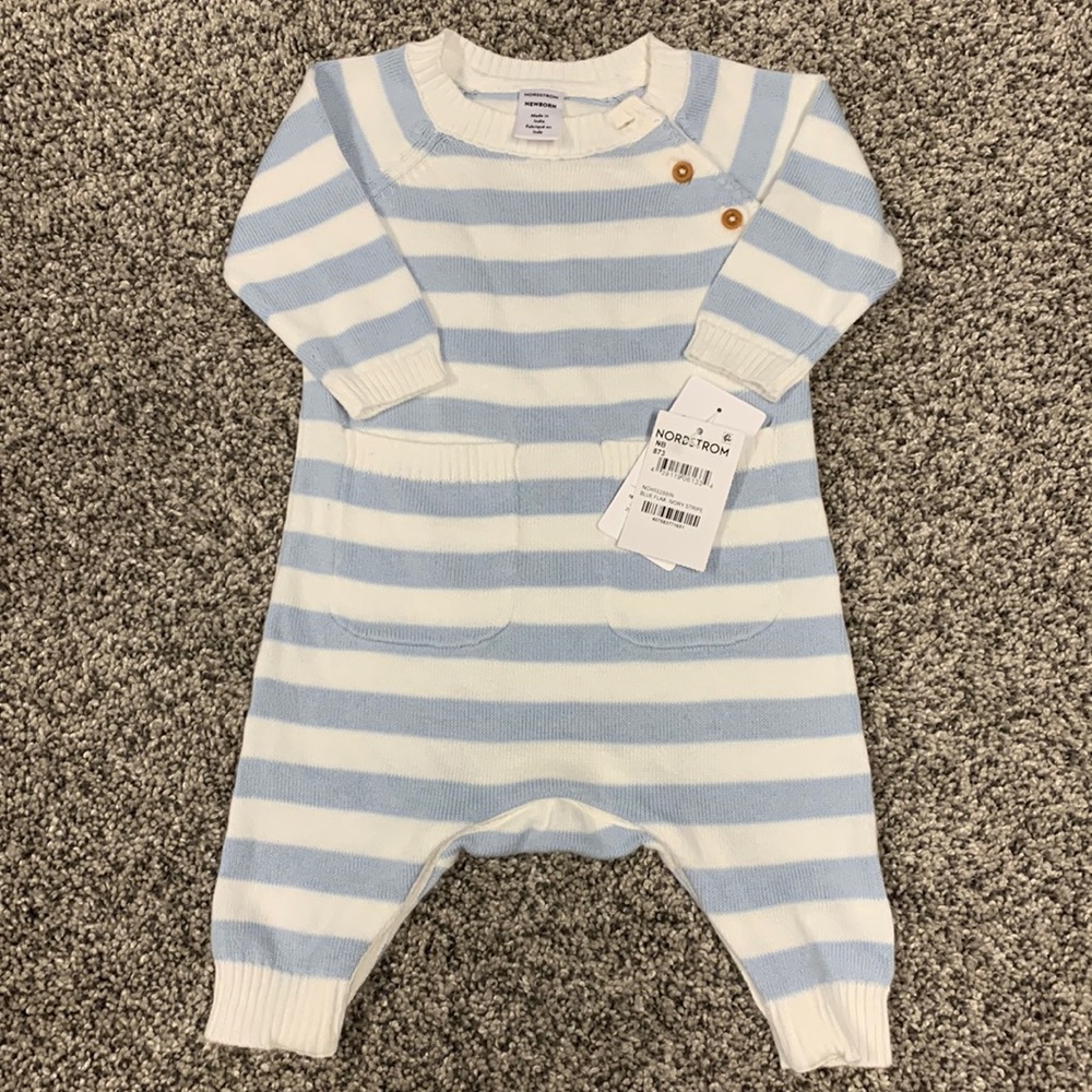 Newborn Sweater Onepiece